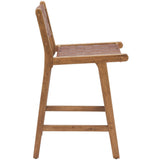 Bandoni Barstool & Counter Stool, Brown