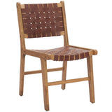 Bandoni Dining Chair, Brown, Set of 2-Furniture - Dining-High Fashion Home