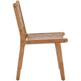 Bandoni Dining Chair, Brown, Set of 2-Furniture - Dining-High Fashion Home