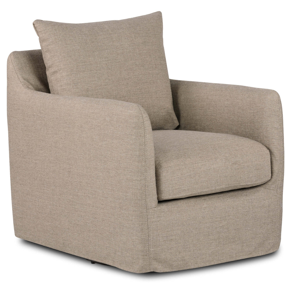 Banks Swivel Chair by Four Hands