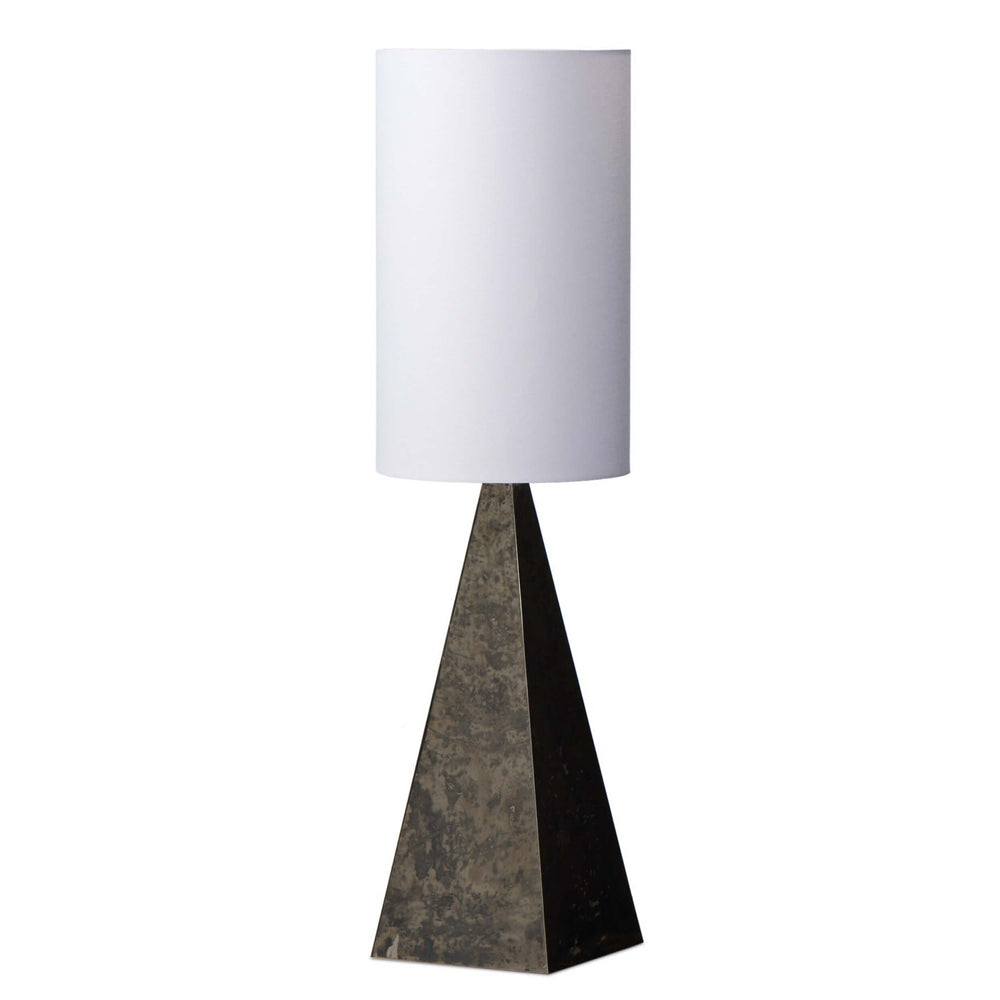 Banner Floor Lamp, Oxidized Brass Steel by Four Hands-Lighting-High Fashion Home