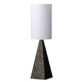 Banner Floor Lamp, Oxidized Brass Steel by Four Hands-Lighting-High Fashion Home