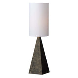 Banner Floor Lamp, Oxidized Brass Steel by Four Hands-Lighting-High Fashion Home