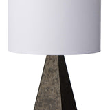 Banner Floor Lamp, Oxidized Brass Steel by Four Hands-Lighting-High Fashion Home