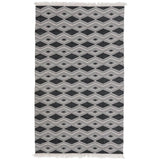 Banning Outdoor Rug, Charcoal