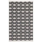 Banning Outdoor Rug, Charcoal