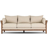 Barbosa 86" Outdoor Sofa, Concha Beige by Four Hands