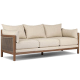 Barbosa 86" Outdoor Sofa, Concha Beige by Four Hands
