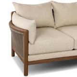 Barbosa 86" Outdoor Sofa, Concha Beige by Four Hands