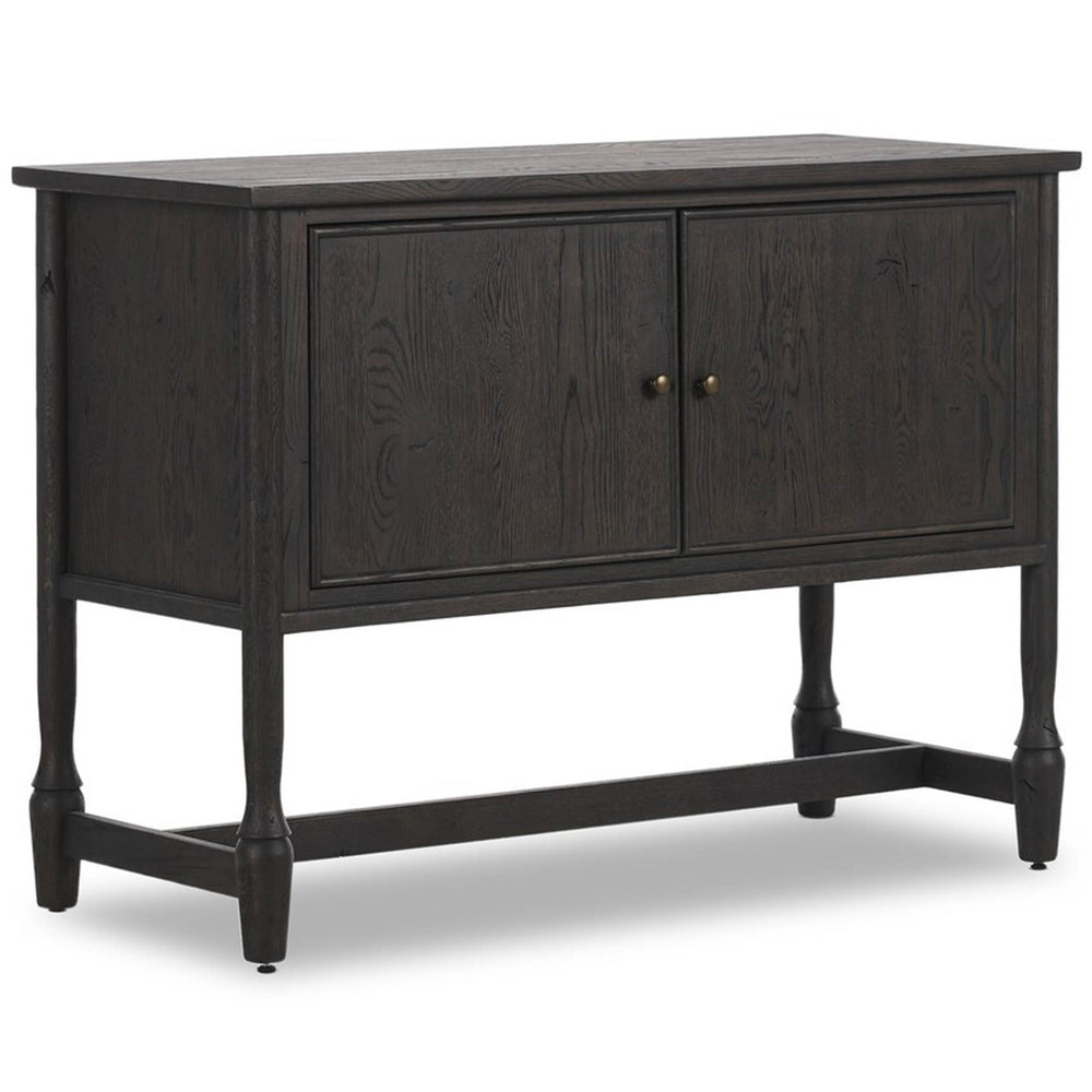 Bari 46" Sideboard, Cracked Smoked Black by Amber Lewis x Four Hands