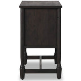 Bari 46" Sideboard, Cracked Smoked Black by Amber Lewis x Four Hands-Furniture - Storage-High Fashion Home