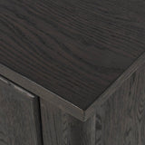 Bari 46" Sideboard, Cracked Smoked Black by Amber Lewis x Four Hands-Furniture - Storage-High Fashion Home