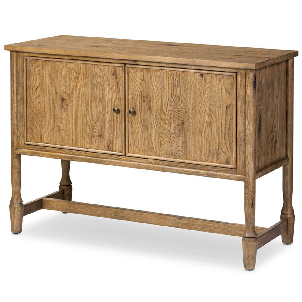 Bari 46" Sideboard, Weathered Oak by Amber Lewis x Four Hands-Furniture - Storage-High Fashion Home