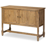 Bari 46" Sideboard, Weathered Oak by Amber Lewis x Four Hands-Furniture - Storage-High Fashion Home