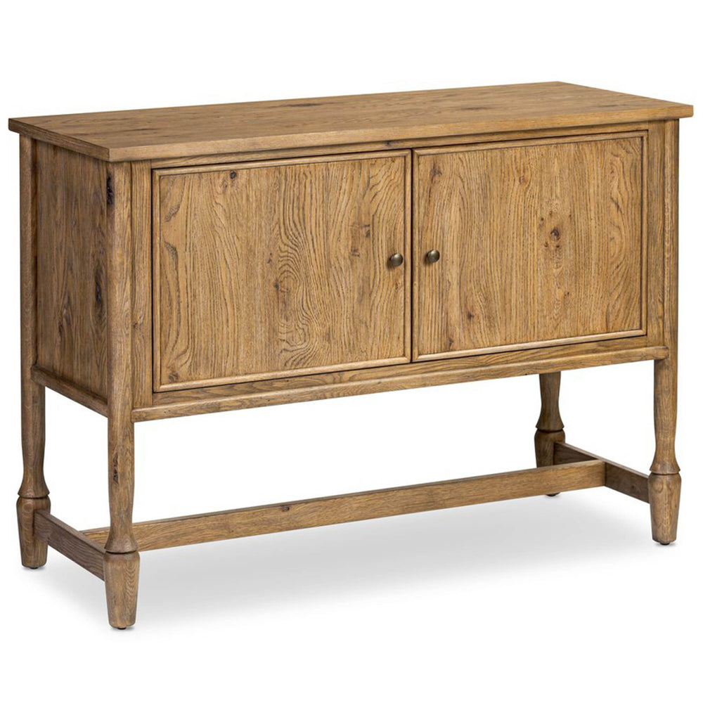 Bari 46" Sideboard, Weathered Oak by Amber Lewis x Four Hands