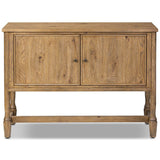 Bari 46" Sideboard, Weathered Oak by Amber Lewis x Four Hands-Furniture - Storage-High Fashion Home
