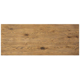 Bari 46" Sideboard, Weathered Oak by Amber Lewis x Four Hands-Furniture - Storage-High Fashion Home