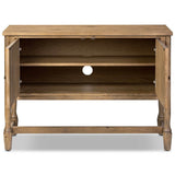 Bari 46" Sideboard, Weathered Oak by Amber Lewis x Four Hands-Furniture - Storage-High Fashion Home