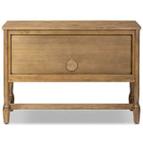 Bari 46" Sideboard, Weathered Oak by Amber Lewis x Four Hands-Furniture - Storage-High Fashion Home