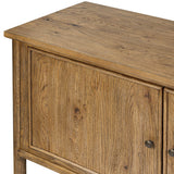Bari 46" Sideboard, Weathered Oak by Amber Lewis x Four Hands-Furniture - Storage-High Fashion Home