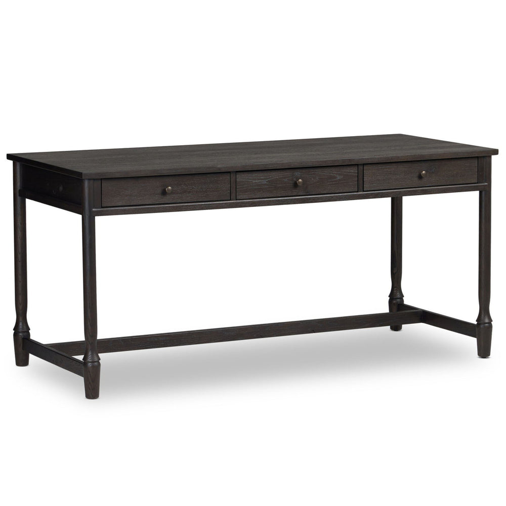 Bari Desk, Smoked Black by Amber Lewis x Four Hands