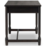 Bari Desk, Smoked Black by Amber Lewis x Four Hands