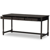 Bari Desk, Smoked Black by Amber Lewis x Four Hands