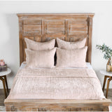 Bari Velvet Quilt by Classic Home