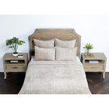 Bari Velvet Quilt by Classic Home