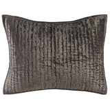 Bari Velvet Sham by Classic Home