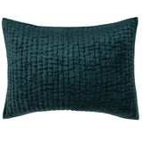 Bari Velvet Sham by Classic Home