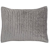 Bari Velvet Sham by Classic Home