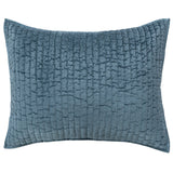 Bari Velvet Sham by Classic Home