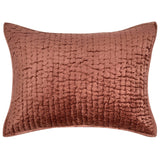 Bari Velvet Sham by Classic Home