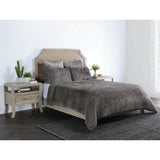 Bari Velvet Quilt by Classic Home