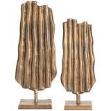 Bark, Gold, Set of 2-Accessories-High Fashion Home
