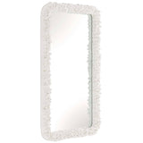 Barnacle Mirror, White