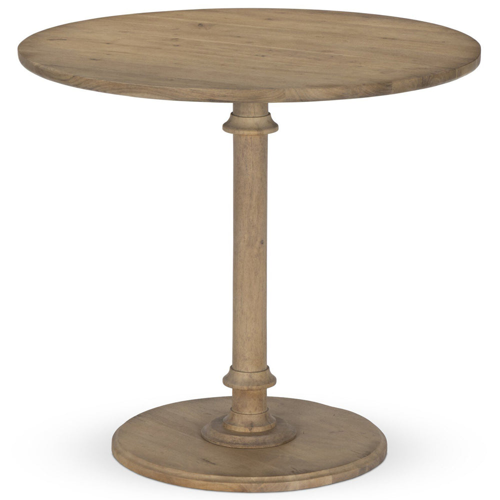 Barron End Table, Light by Four Hands-Furniture - Accent Tables-High Fashion Home