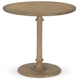 Barron End Table, Light by Four Hands-Furniture - Accent Tables-High Fashion Home