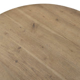 Barron End Table, Light by Four Hands-Furniture - Accent Tables-High Fashion Home