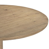 Barron End Table, Light by Four Hands-Furniture - Accent Tables-High Fashion Home
