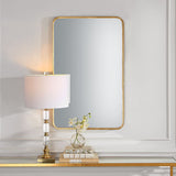 Barry Mirror, Gold