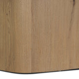 Barto Dining Table, Aged Smoked Oak Veneer by Four Hands-Furniture - Dining-High Fashion Home