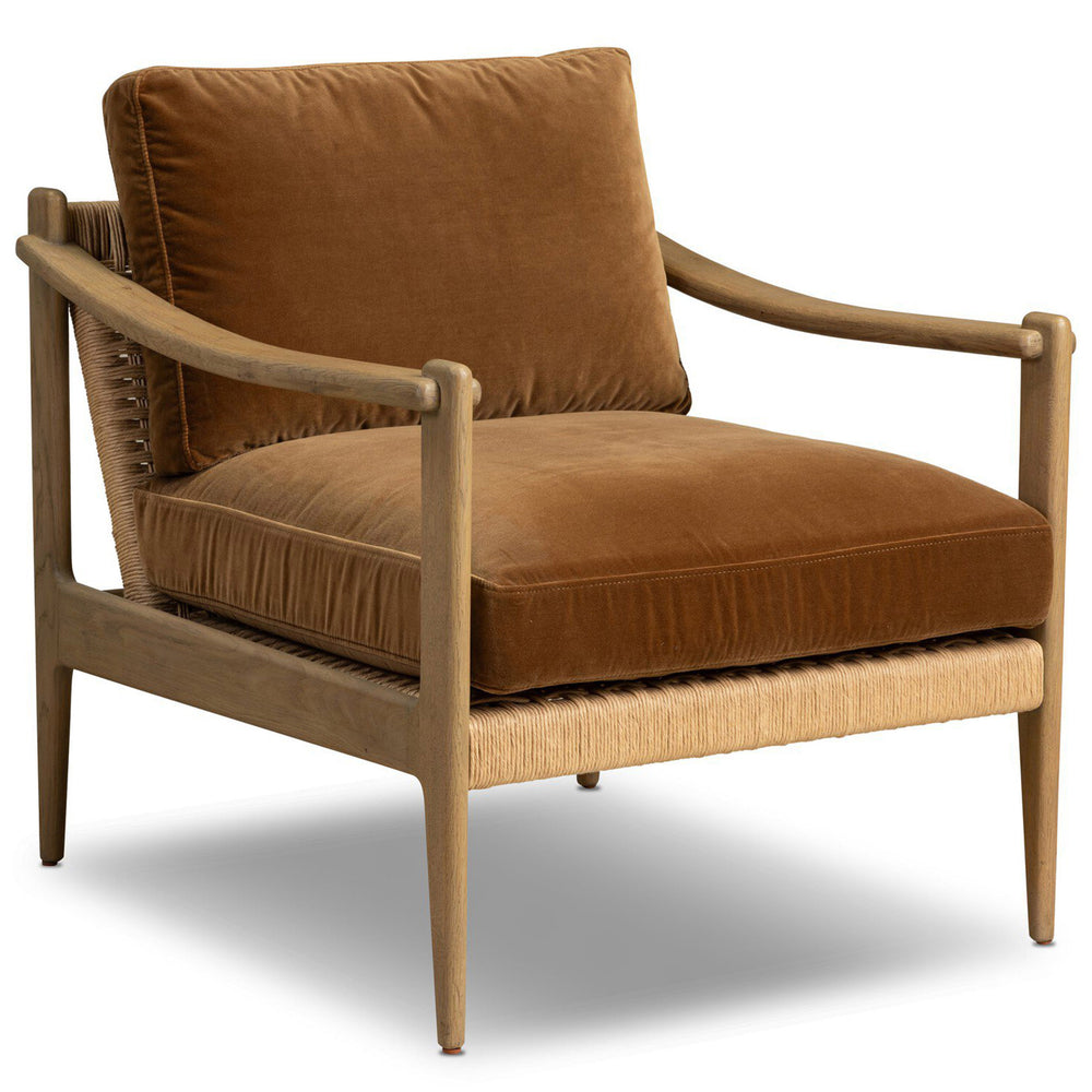 Barwin Chair, Surrey Ochre by Four Hands
