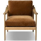 Barwin Chair, Surrey Ochre by Four Hands