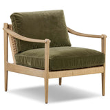 Barwin Chair, Surrey Olive by Four Hands-Furniture - Chair-High Fashion Home