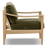 Barwin Chair, Surrey Olive by Four Hands-Furniture - Chair-High Fashion Home