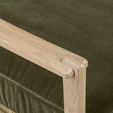 Barwin Chair, Surrey Olive by Four Hands-Furniture - Chair-High Fashion Home