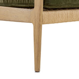 Barwin Chair, Surrey Olive by Four Hands-Furniture - Chair-High Fashion Home