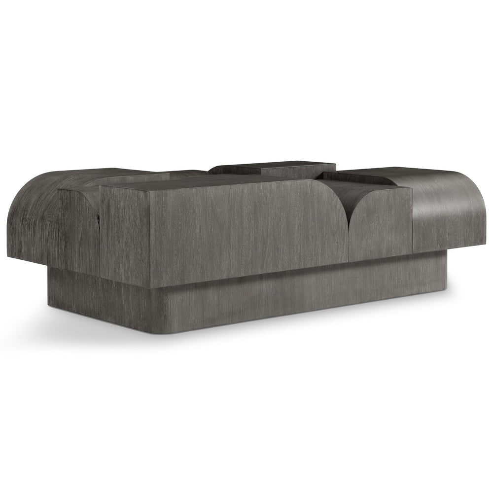 Basi Cocktail Table, Bracken-Furniture - Accent Tables-High Fashion Home